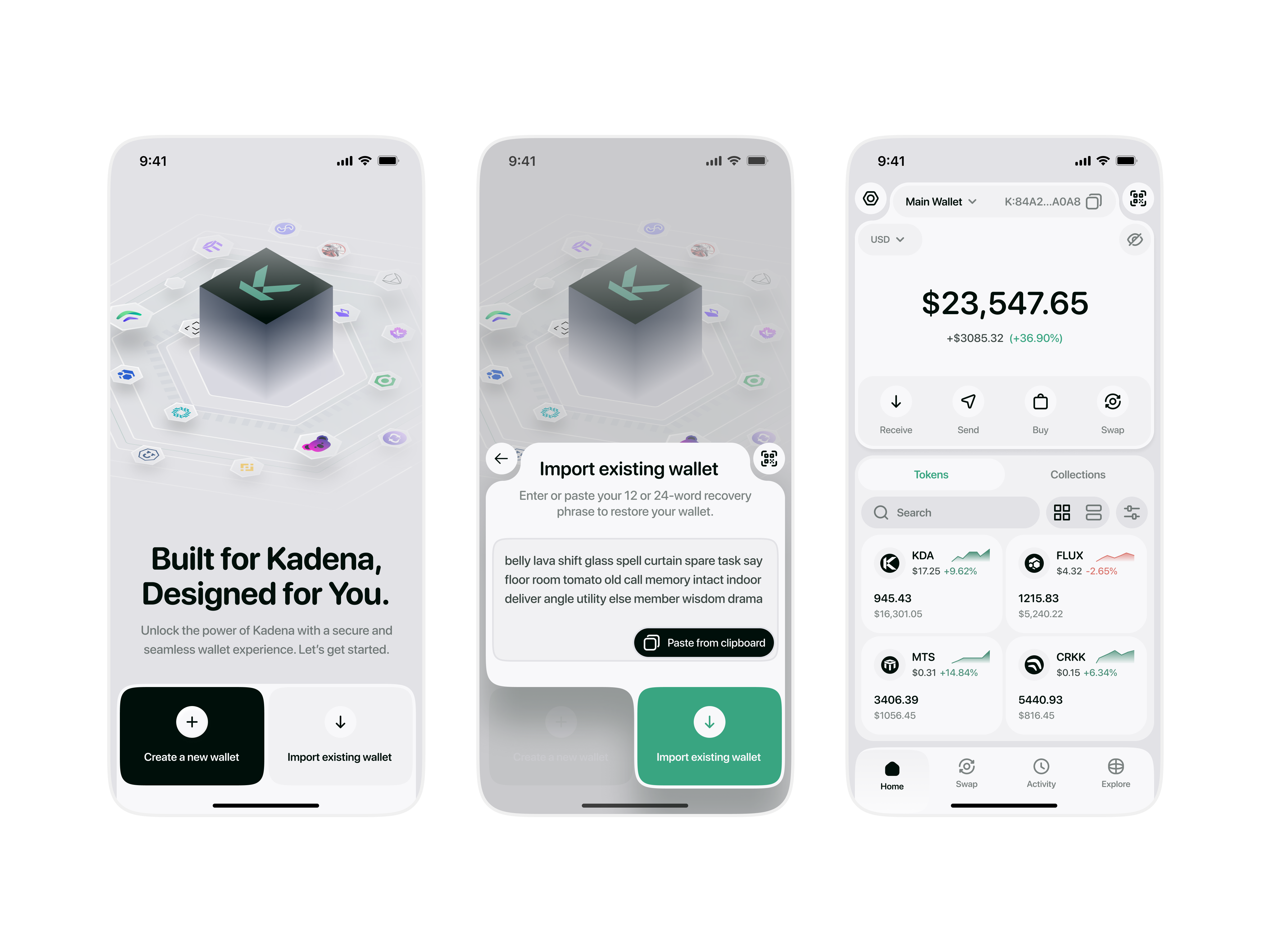 Crypto Wallet App
