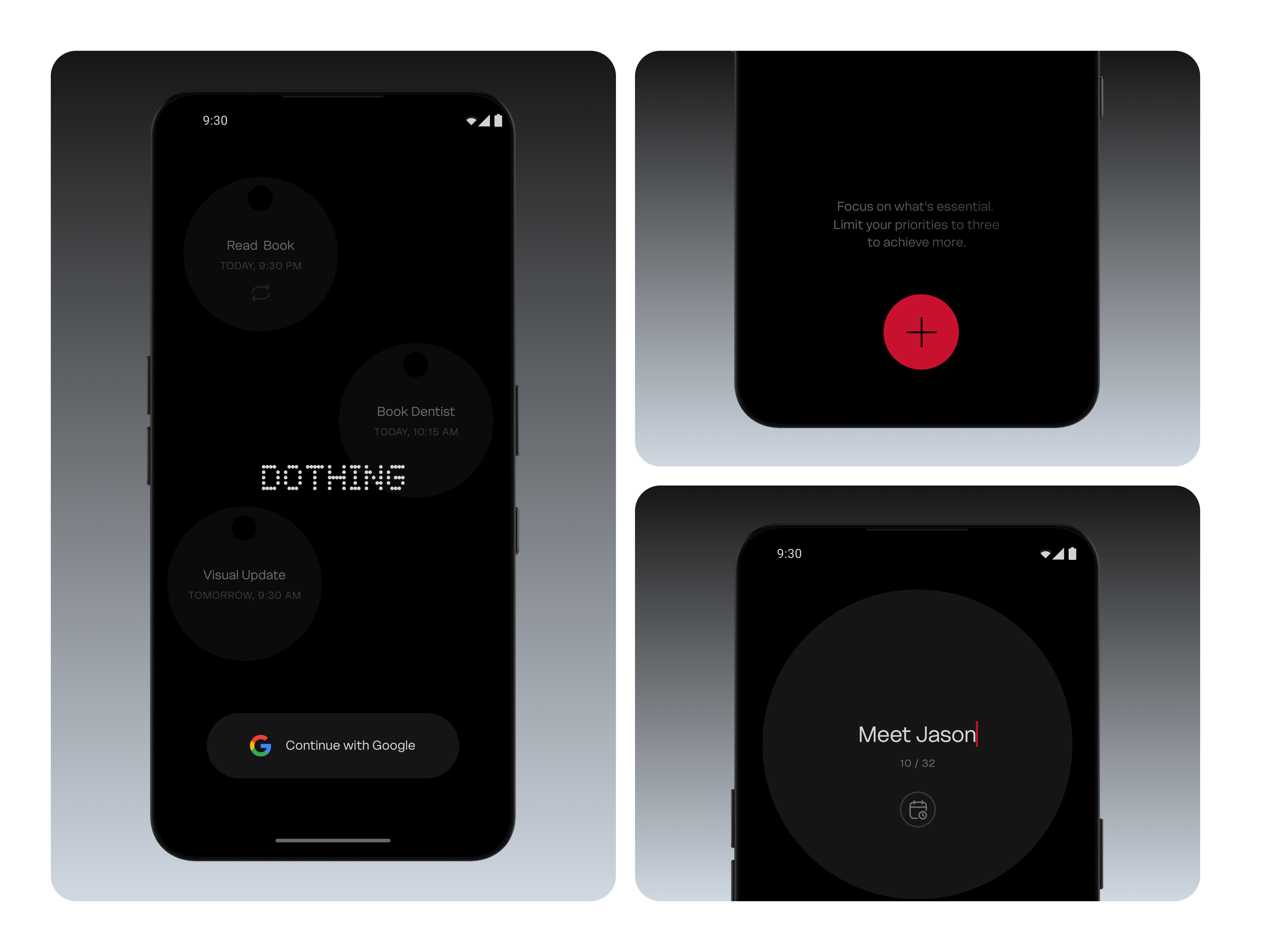 Dothing Other Screens